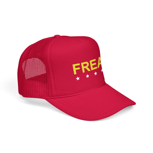 FREAK Red Trucker Hat