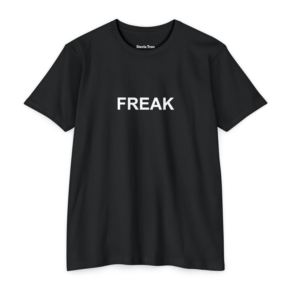 FREAK Cross Tee - Black & White