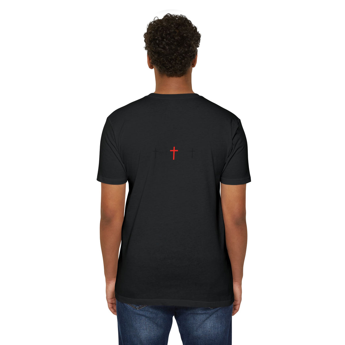 FREAK Cross Tee - Black & White