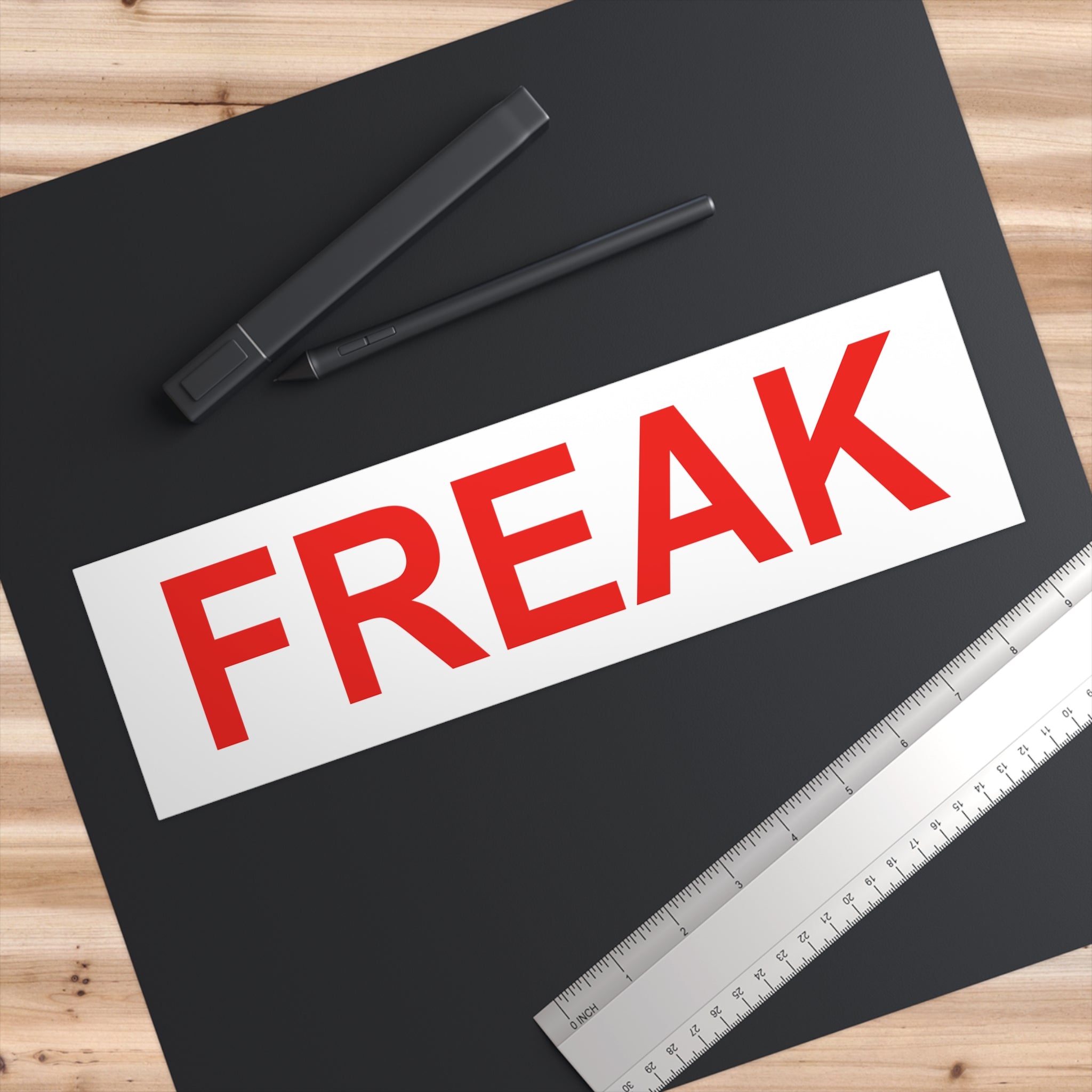 FREAK Sticker