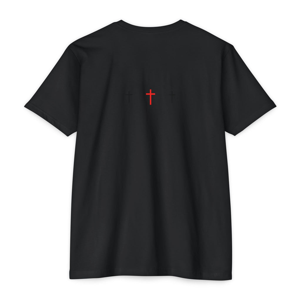 FREAK Cross Tee - Black & White