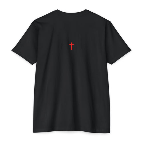 FREAK Cross Tee - Black & White
