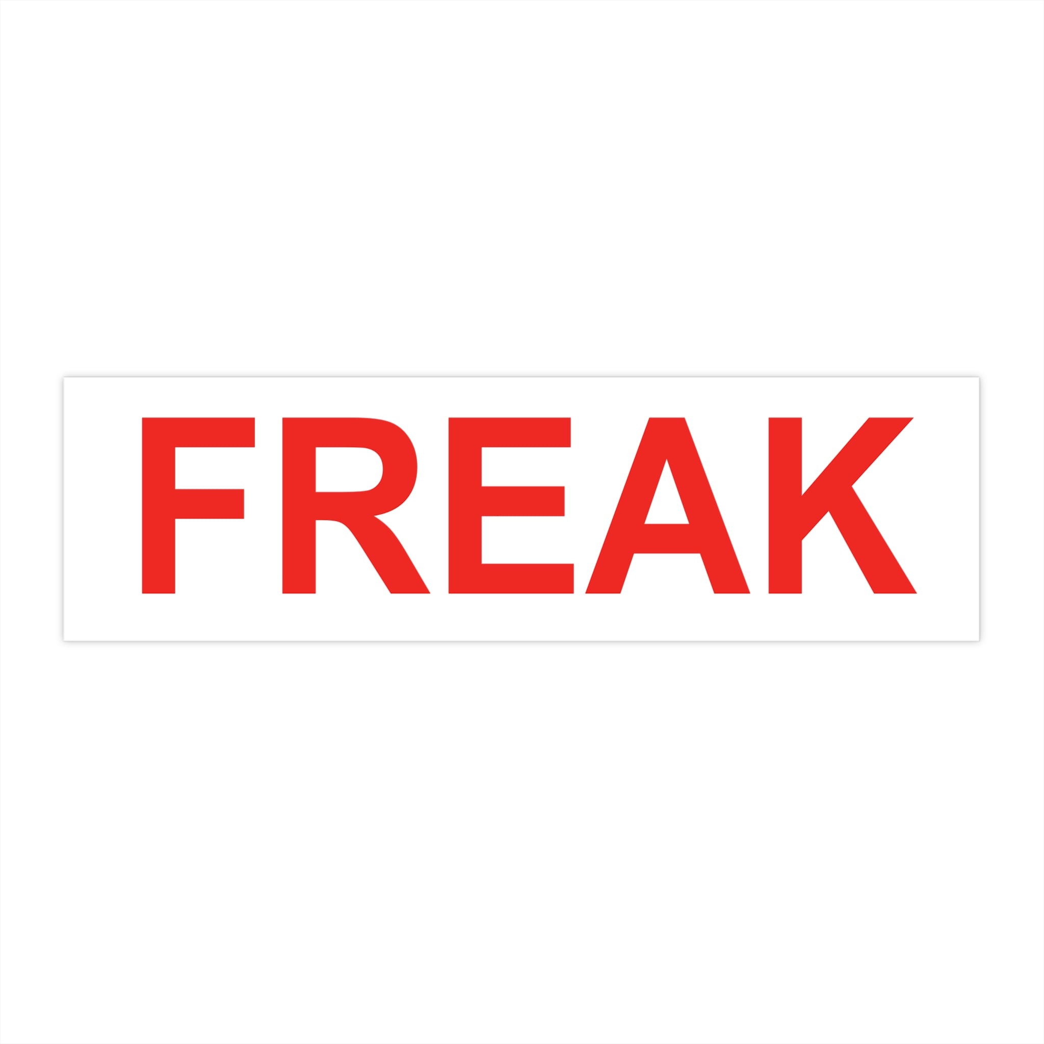 FREAK Sticker
