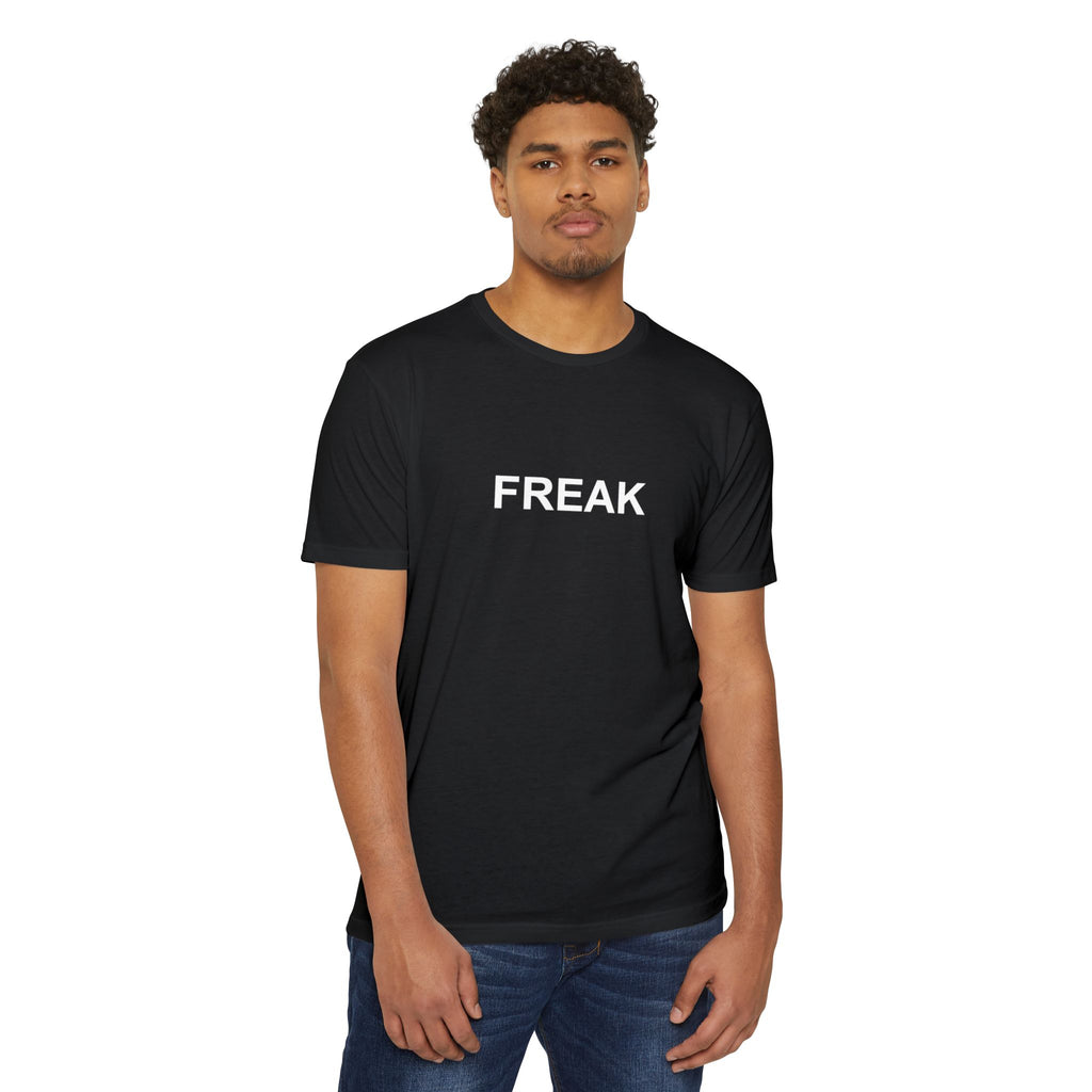 FREAK Cross Tee - Black & White