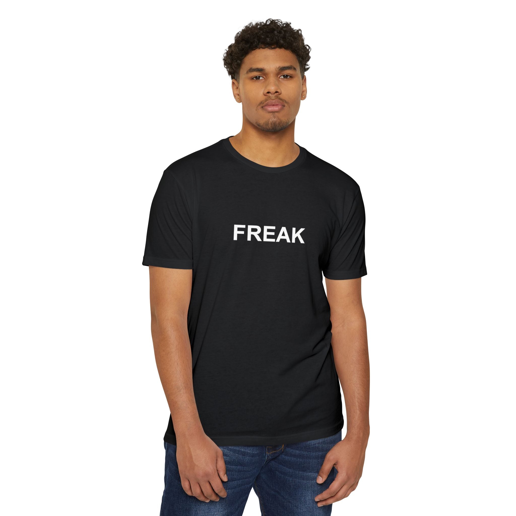 FREAK Cross Tee - Black & White