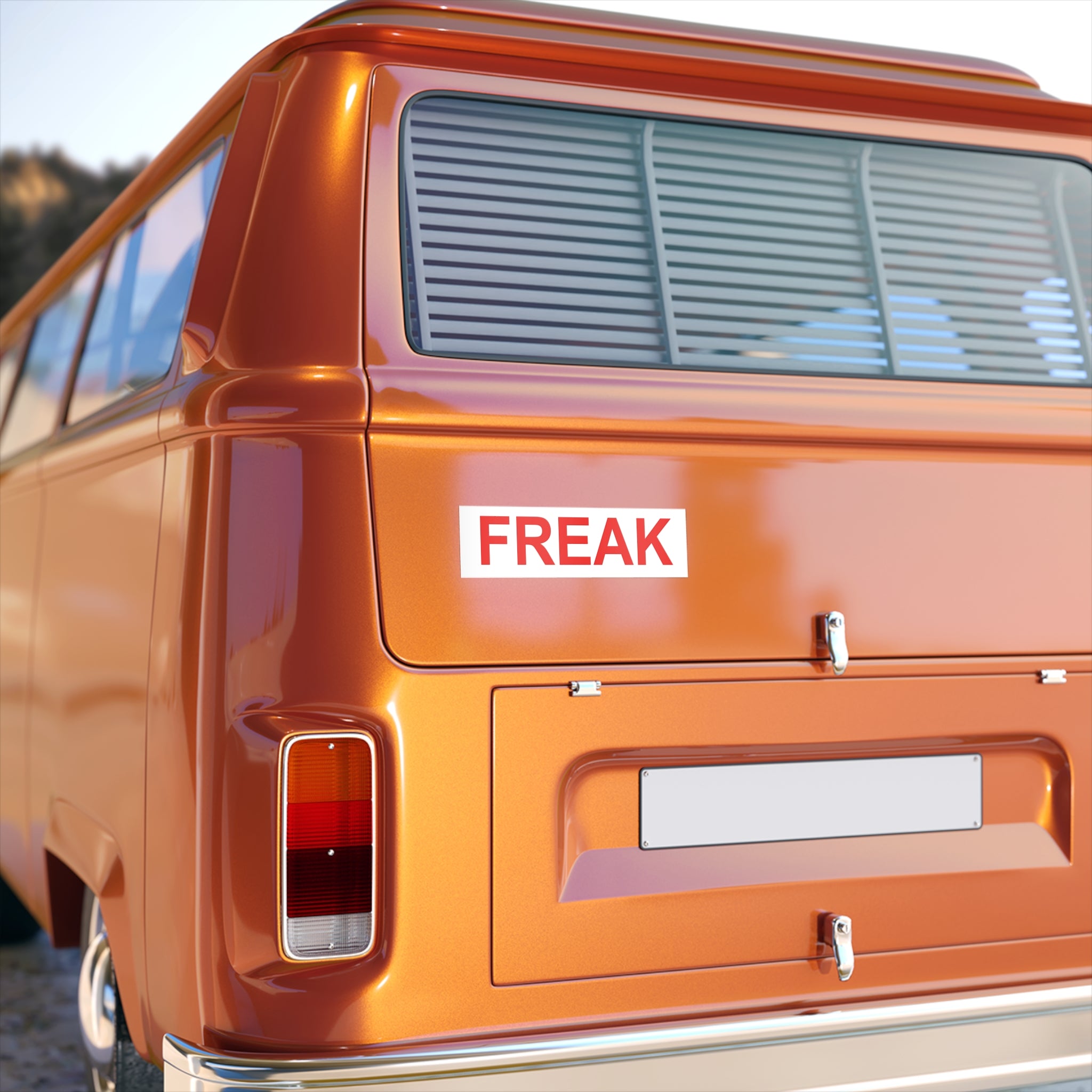 FREAK Sticker