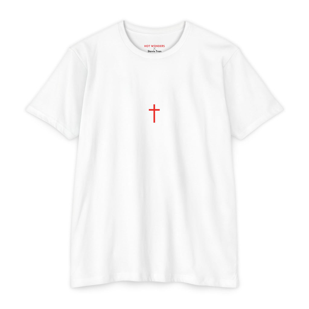 Cross in the front. FREAK in the back Tee