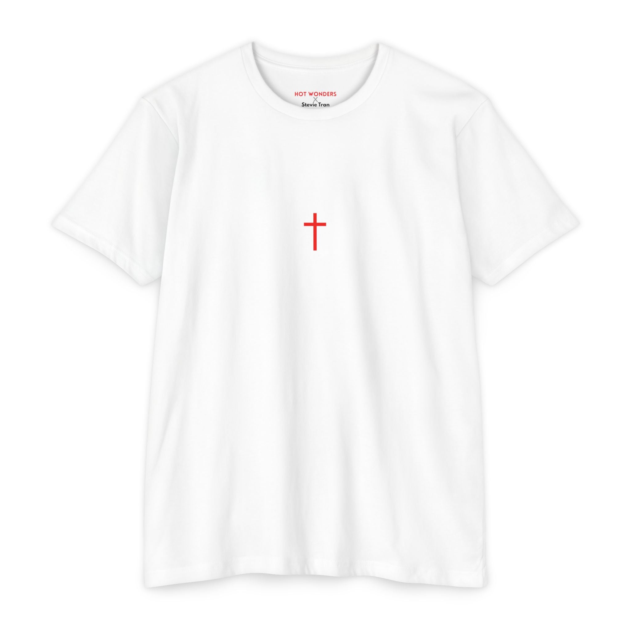 Cross in the front. FREAK in the back Tee
