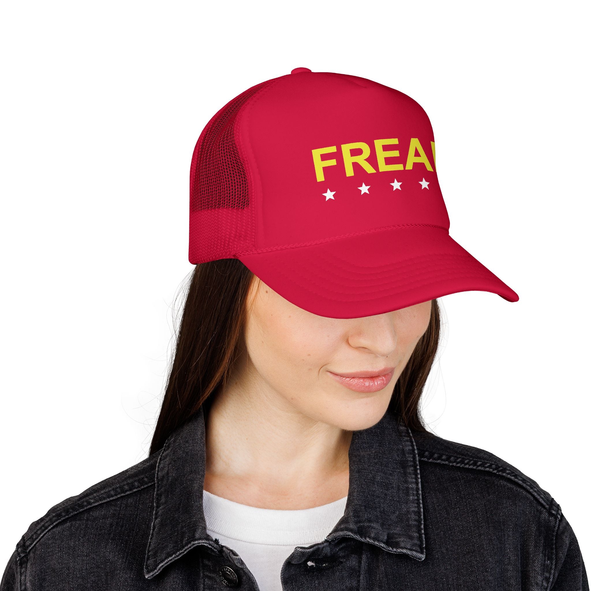 FREAK Red Trucker Hat
