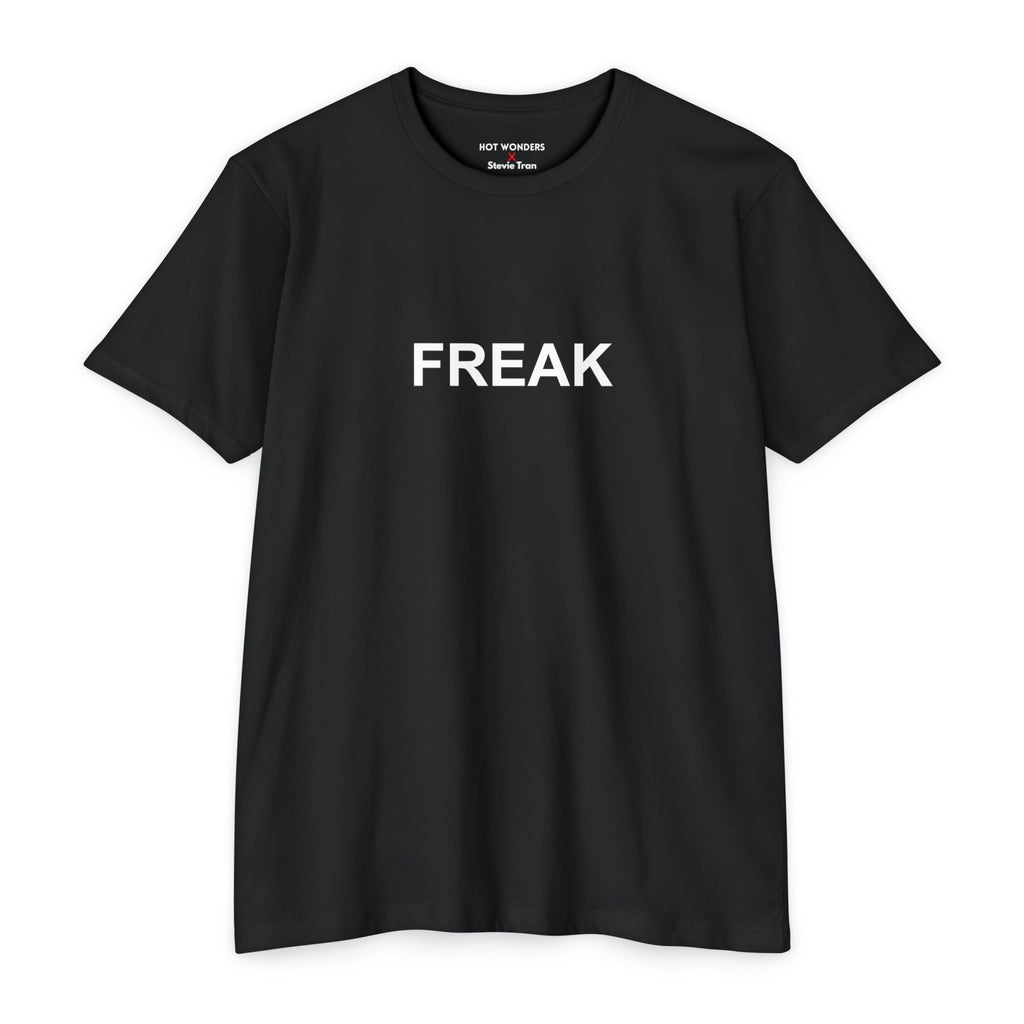 FREAK Cross Tee - Black & White
