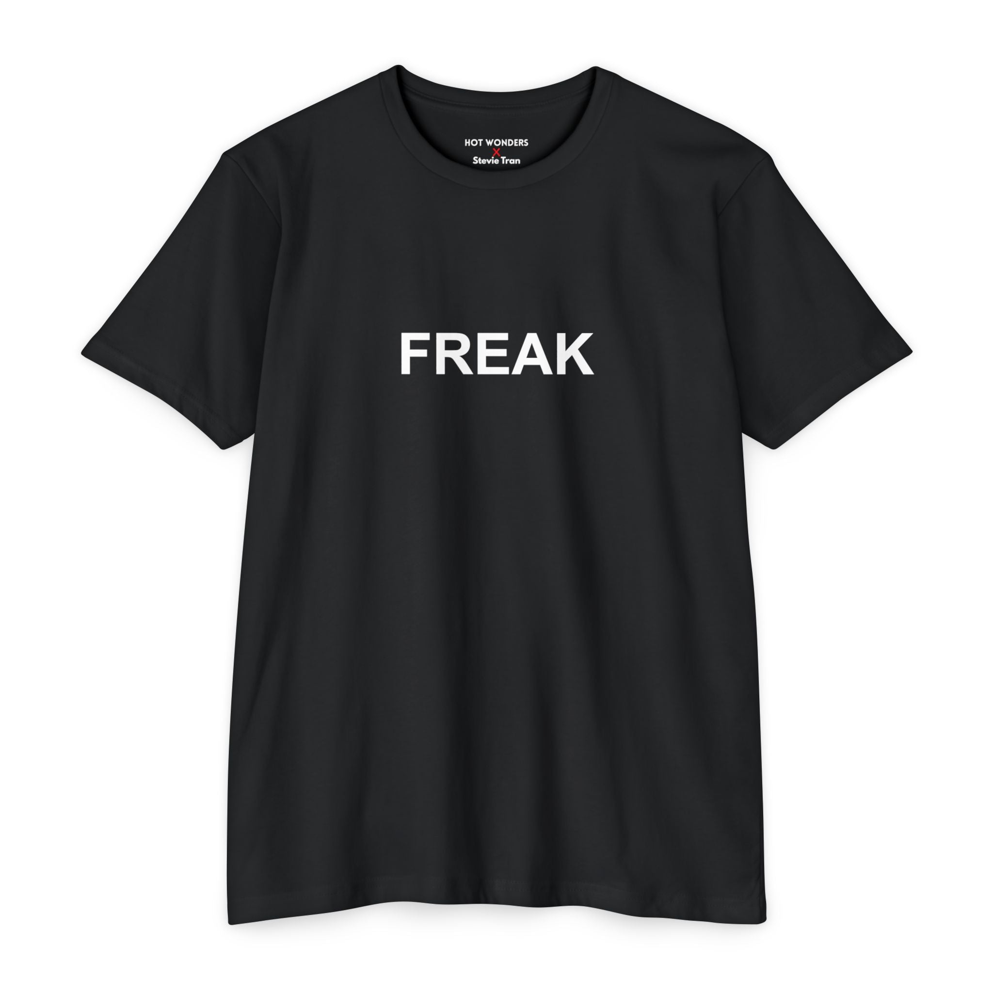 FREAK Cross Tee - Black & White