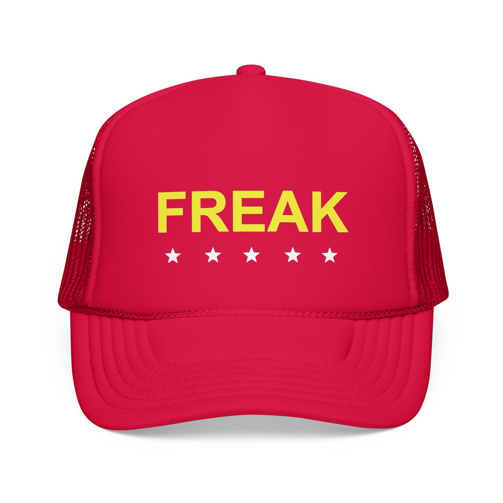 FREAK Red Trucker Hat