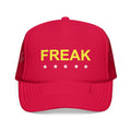 FREAK Red Trucker Hat