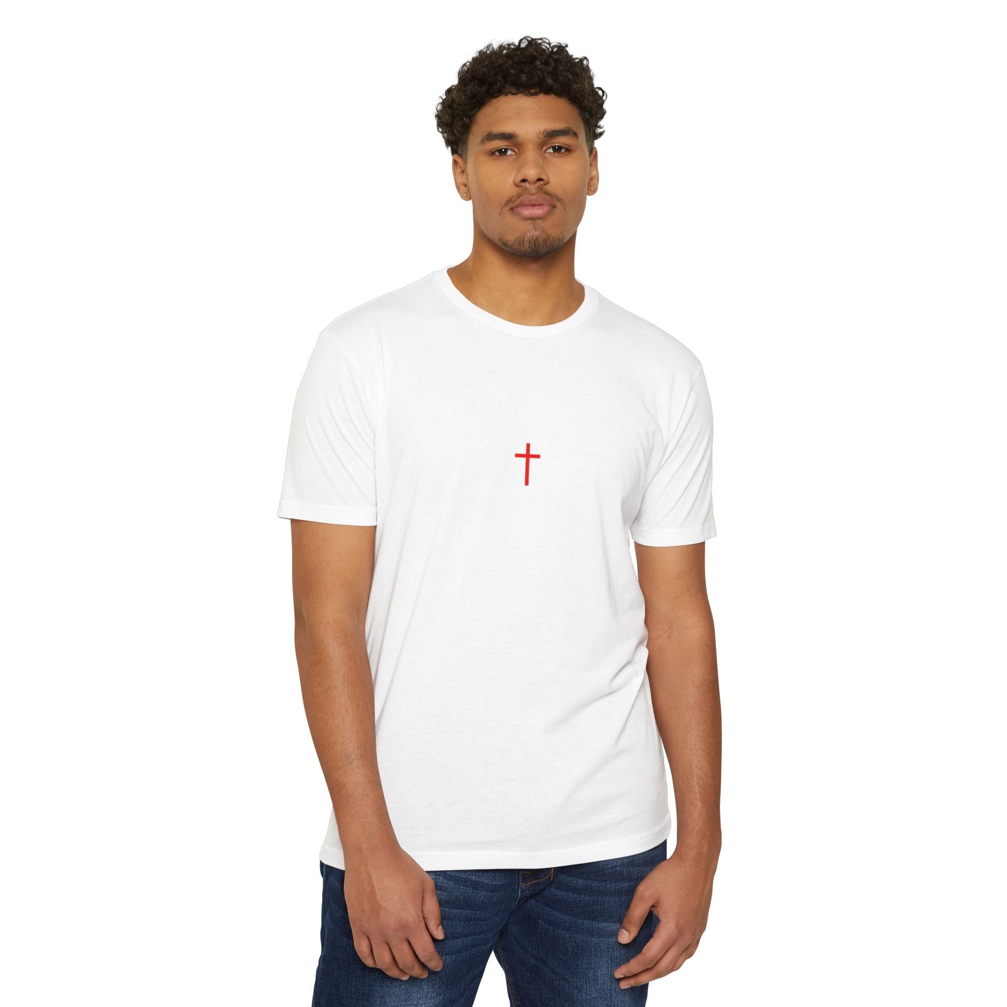 Cross in the front. FREAK in the back Tee