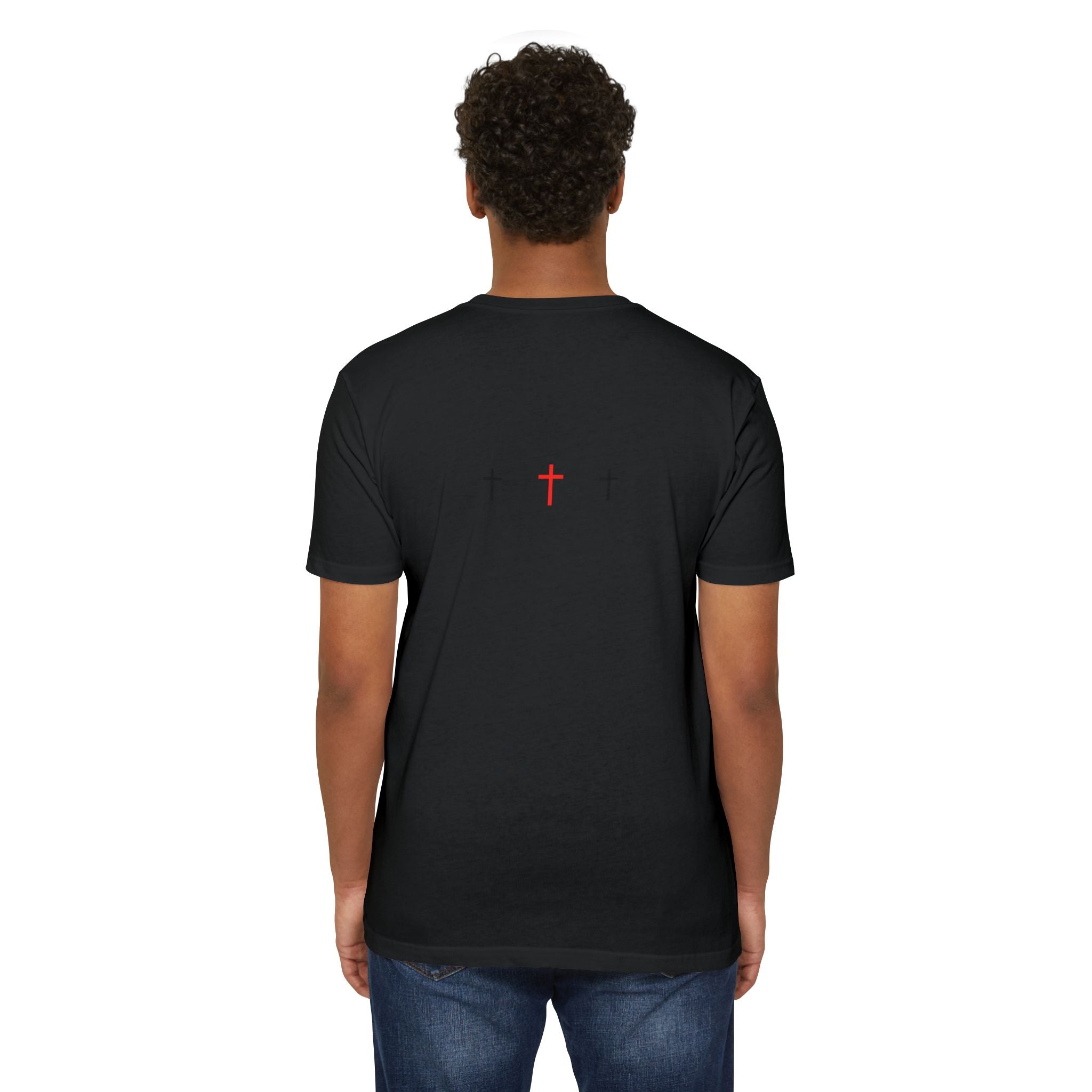 FREAK Cross Tee - Black & White