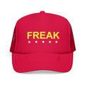FREAK Red Trucker Hat