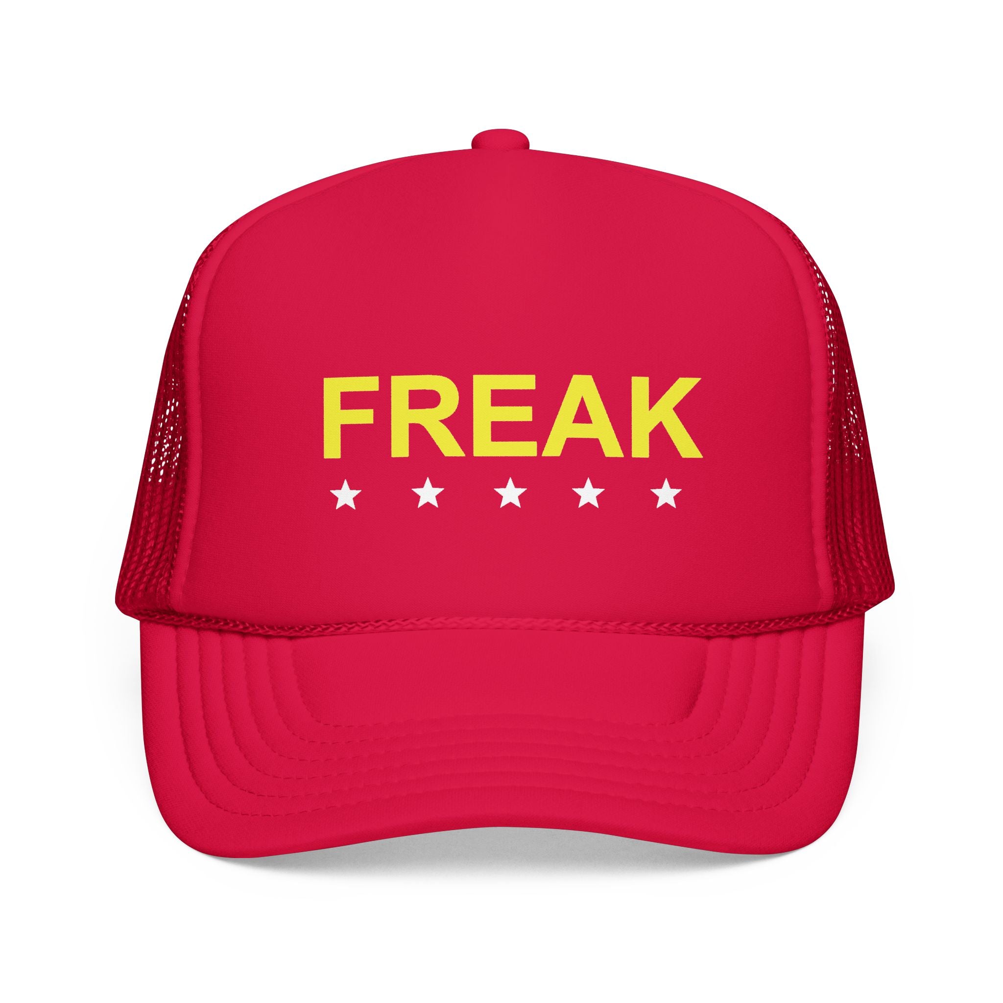 FREAK Red Trucker Hat